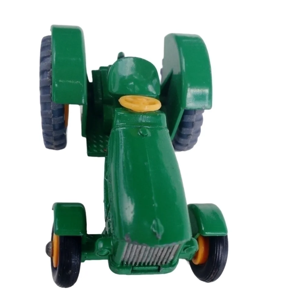 LESNEY John Deere Diecast Matchbox Green Farm Tractor Toy No50